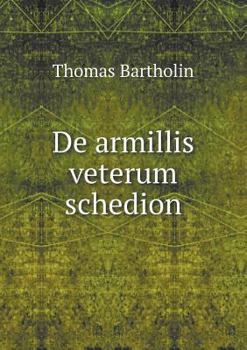 Paperback De armillis veterum schedion [Latin] Book