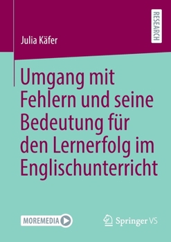 Paperback Umgang Mit Fehlern Und Seine Bedeutung Für Den Lernerfolg Im Englischunterricht [German] Book