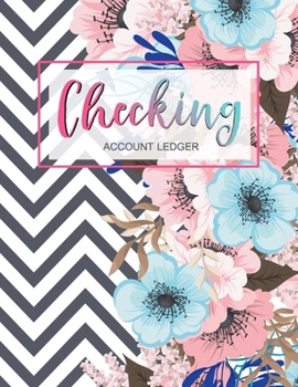 Paperback Checking Account Ledger: Accounting General Ledger Book Blank Bookkeeping Journal for Small Business - 100 pages size = 8.5 x 11 inches (double Book