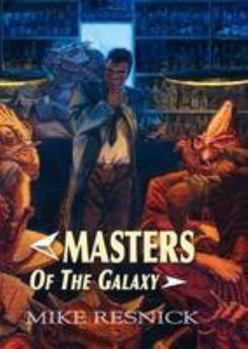 Masters of the Galaxy - Book  of the Detective Jake Masters