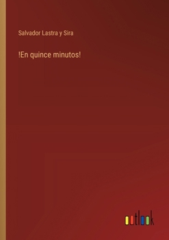 Paperback !En quince minutos! [Spanish] Book