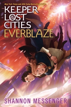 Hardcover Everblaze Book