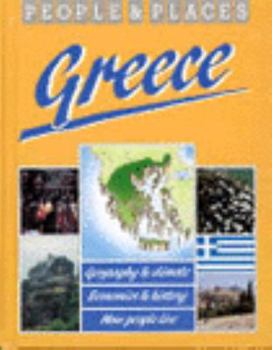 Hardcover Greece Book