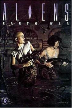 Hardcover Aliens: Earth War Book