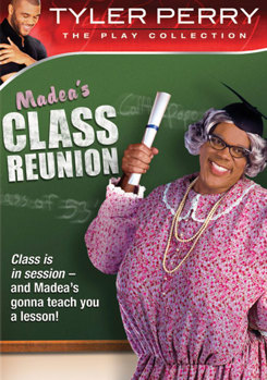 DVD Madea's Class Reunion Book