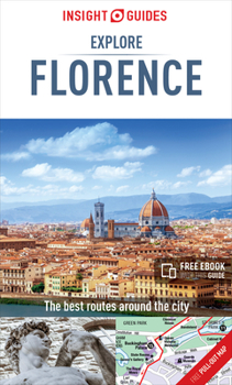 Paperback Insight Guides Explore Florence (Travel Guide with Free Ebook) Book