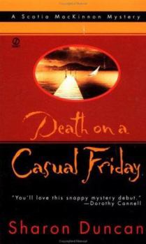 Mass Market Paperback Death on a Casual Friday Book