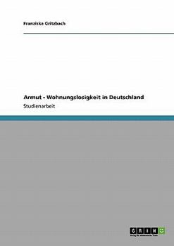 Paperback Armut - Wohnungslosigkeit in Deutschland [German] Book