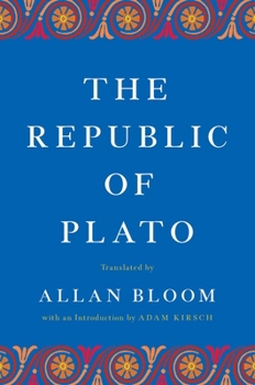 Hardcover The Republic of Plato Book