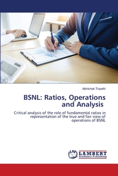 Paperback Bsnl: Ratios, Operations and Analysis Book