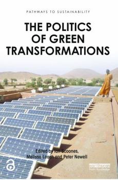 Paperback The Politics of Green Transformations Book