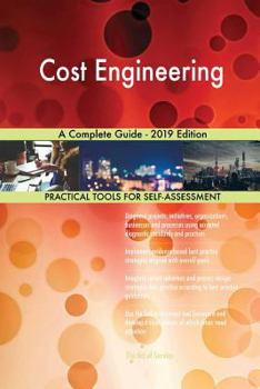 Paperback Cost Engineering A Complete Guide - 2019 Edition Book