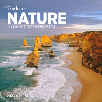 Calendar Audubon Nature Wall Calendar 2023: A Year of Breathtaking Vistas Book