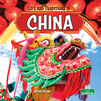 Hardcover Life and Traditions in China Book