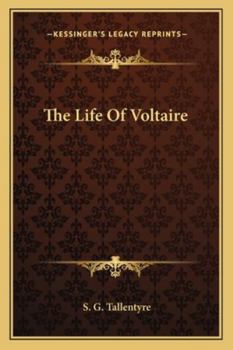 Paperback The Life Of Voltaire Book