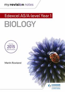 Paperback My Revision Notes: Edexcel as Biology B Book