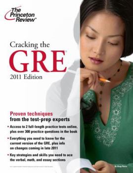 Paperback Cracking the GRE Book