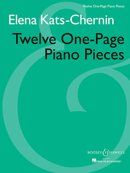 Twelve One-Page Piano Pieces