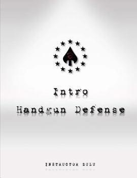 Paperback Intro Handgun Defense Book