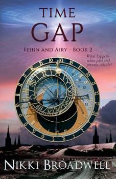 Paperback Time Gap: What happens when past and present collide? Book