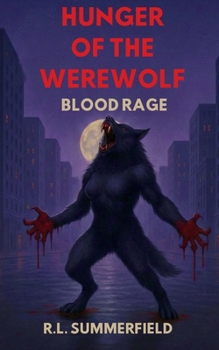 Paperback Hunger of the Werewolf 4: Blood Rage Book
