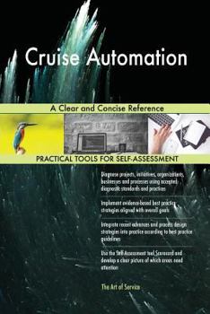 Paperback Cruise Automation A Clear and Concise Reference Book