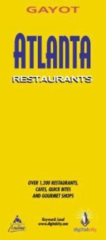 Paperback Atlanta Restaurants Book