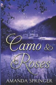 Paperback Camo & Roses Book