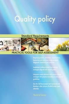 Paperback Quality Policy Standard Requirements Book