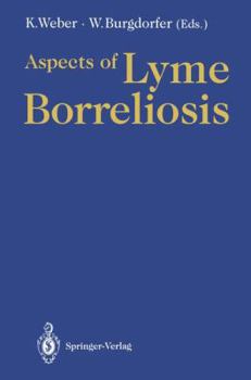 Paperback Aspects of Lyme Borreliosis Book