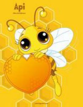 Paperback Api Libro da Colorare 1 [Italian] Book