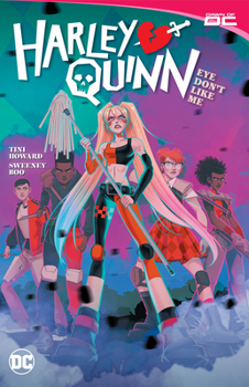 Paperback Harley Quinn Vol. 2: Eye Dont Like Me? Book