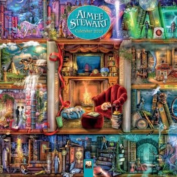 Calendar Aimee Stewart Wall Calendar 2023 (Art Calendar) Book