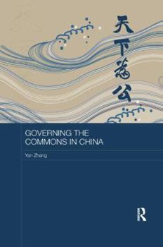 Paperback Governing the Commons in China Book