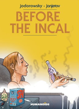 Hardcover Before the Incal Book
