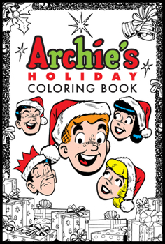 Paperback Archie's Holiday Coloring Book