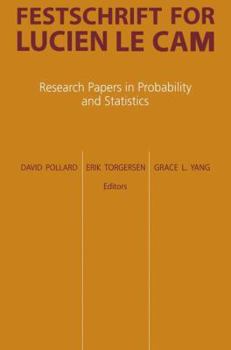 Paperback Festschrift for Lucien Le CAM: Research Papers in Probability and Statistics Book