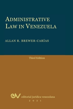 Paperback Administrative Law in Venezuela Book