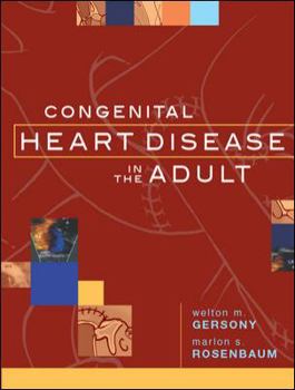 Hardcover Congenital Heart Disease Adult Book