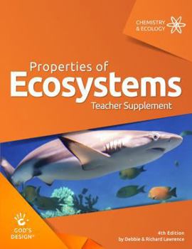 Paperback Properties of Ecosystems Teacher Supplement Book