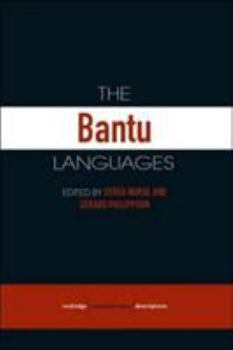 Paperback The Bantu Languages Book