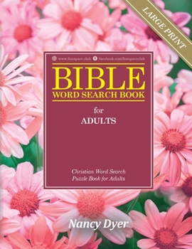 Paperback Bible Word Search Books for Adults Large Print: Christian Word Search Puzzle Books for Adults [Large Print] Book