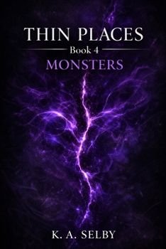 Paperback The Thin Places: Monsters Book