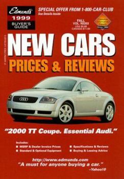 Paperback Edmund's New Cars Prices & Reviews Book