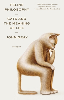 Paperback Feline Philosophy: Cats and the Meaning of Life Book