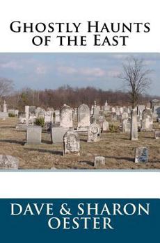 Paperback Ghostly Haunts of the East Book