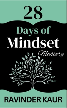 Paperback 28 Days of Mindset Mastery Book