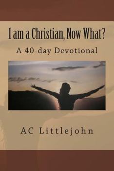 Paperback I am a Christian, Now What? Book