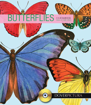 Butterflies (Book & CD Rom)