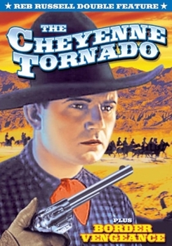 DVD Cheyenne Tornado / Border Vengeance Book